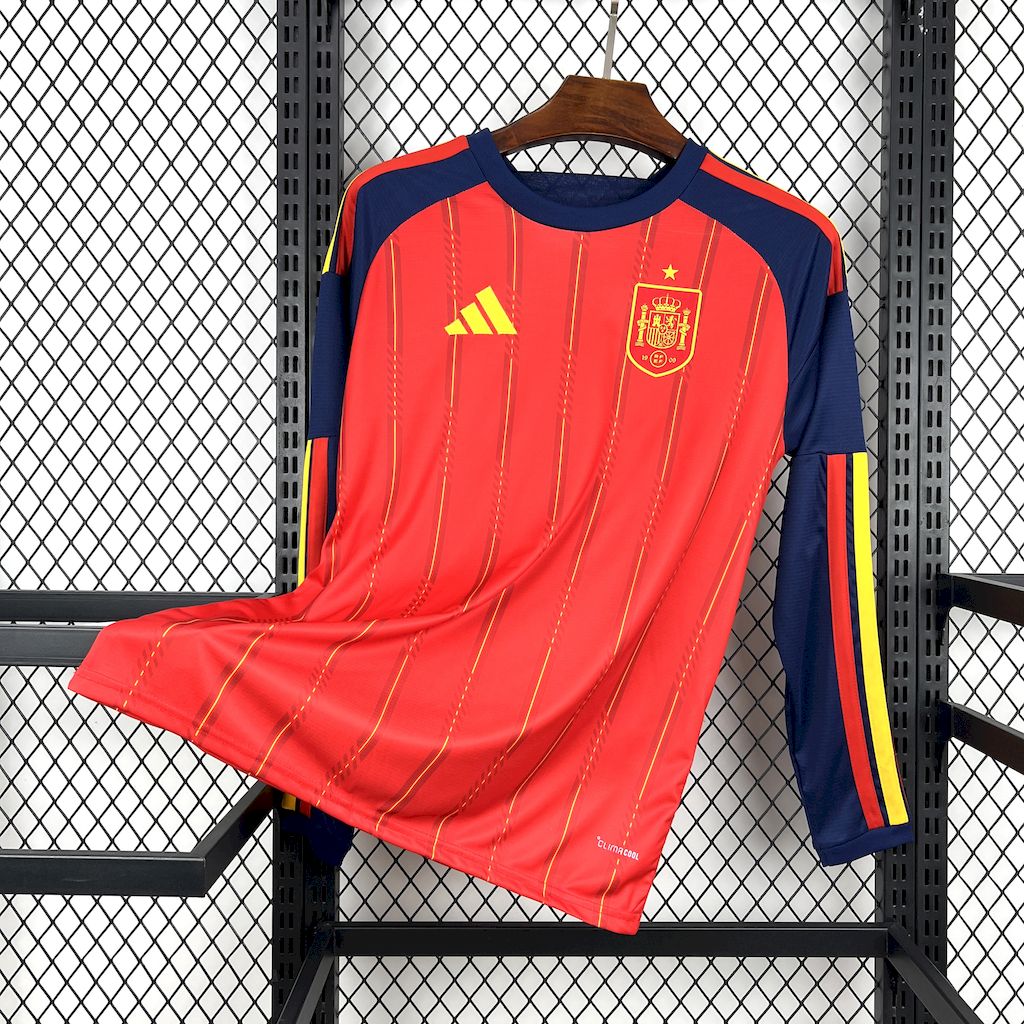 Mens Spain 2026 World Cup Goalkeeper Jersey - Image 7