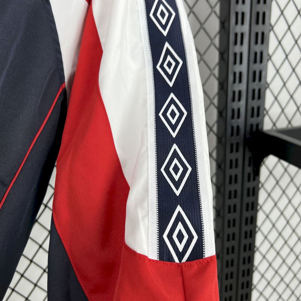 England 1998 Retro Windbreaker