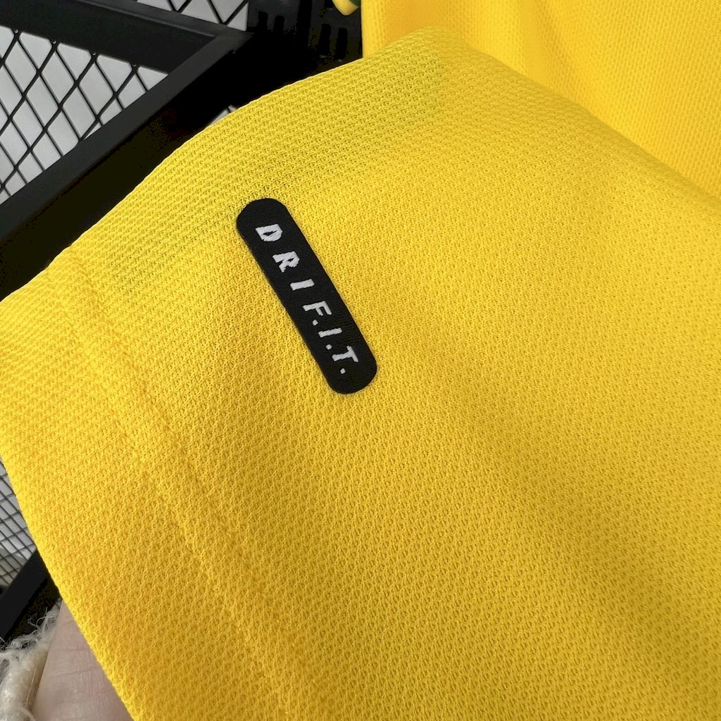 Brazil 1998 Retro Home Jersey