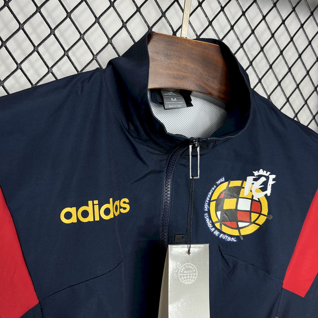 Spain 1996 Woven Retro Windbreaker