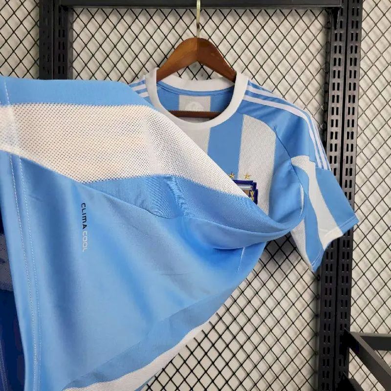 Argentina 2010 Retro Home Jersey