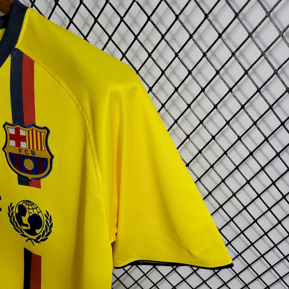 Barcelona 2008/09 Retro Away Jersey