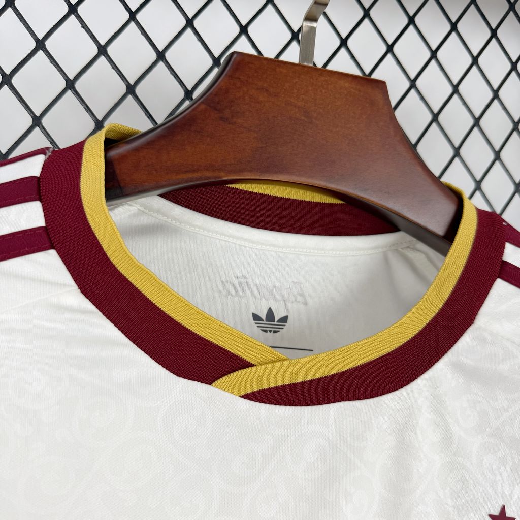 Mens Spain 2026 World Cup Away Long Sleeve Jersey - Image 4