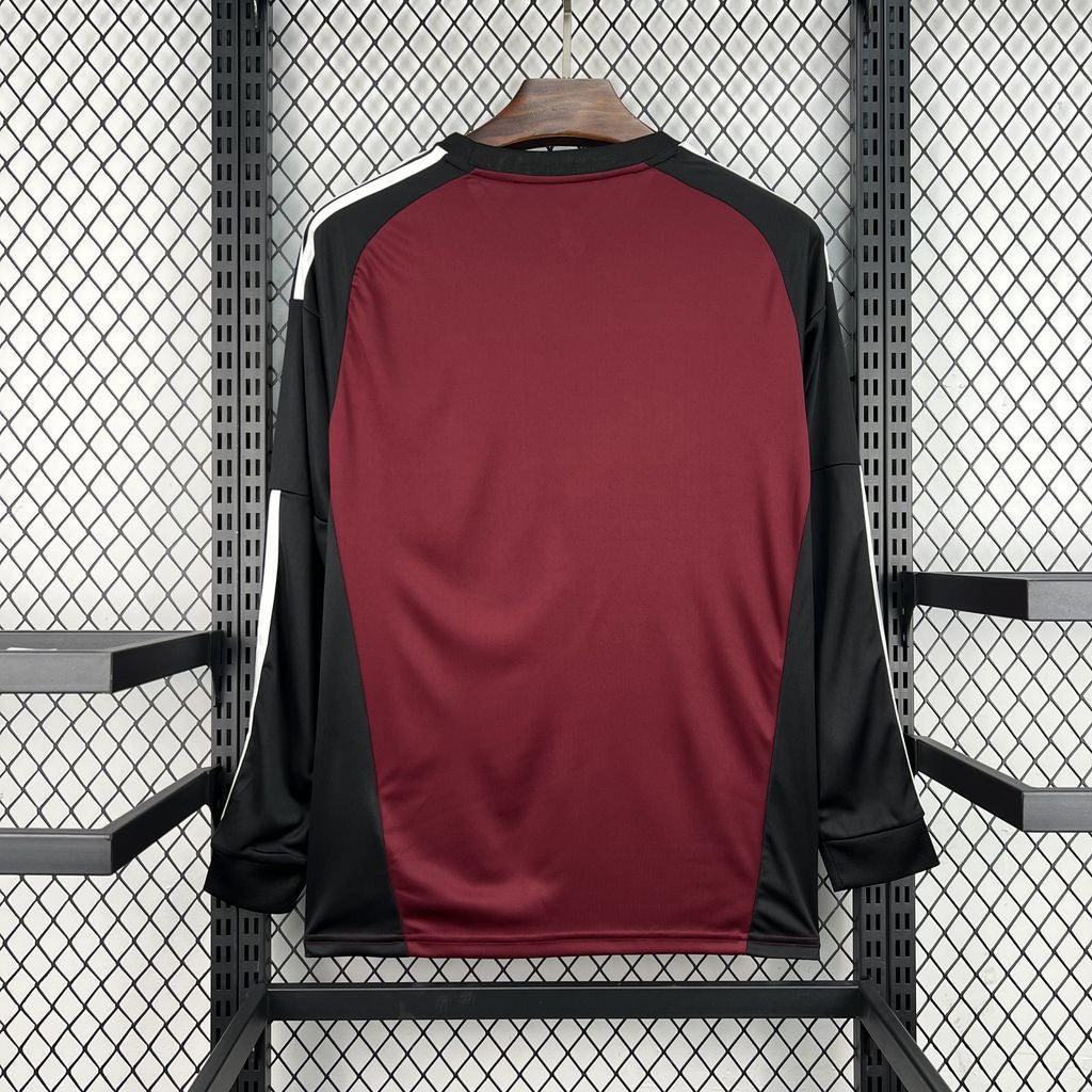 Mens Spain 2026 World Cup Away Long Sleeve Jersey
