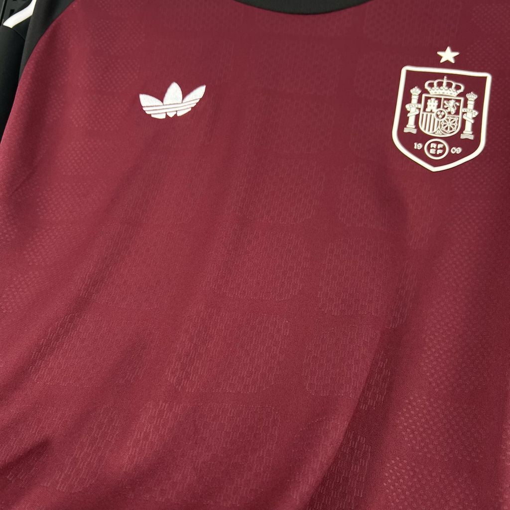 Mens Spain 2026 World Cup Away Long Sleeve Jersey