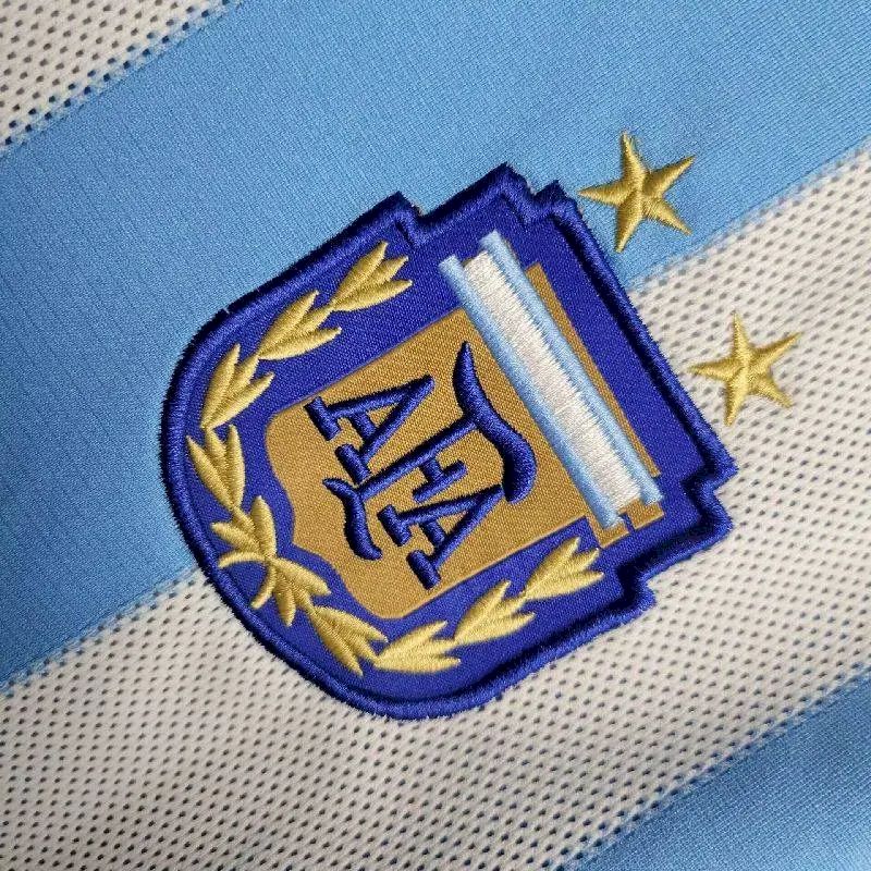 Argentina 2010 Retro Home Jersey