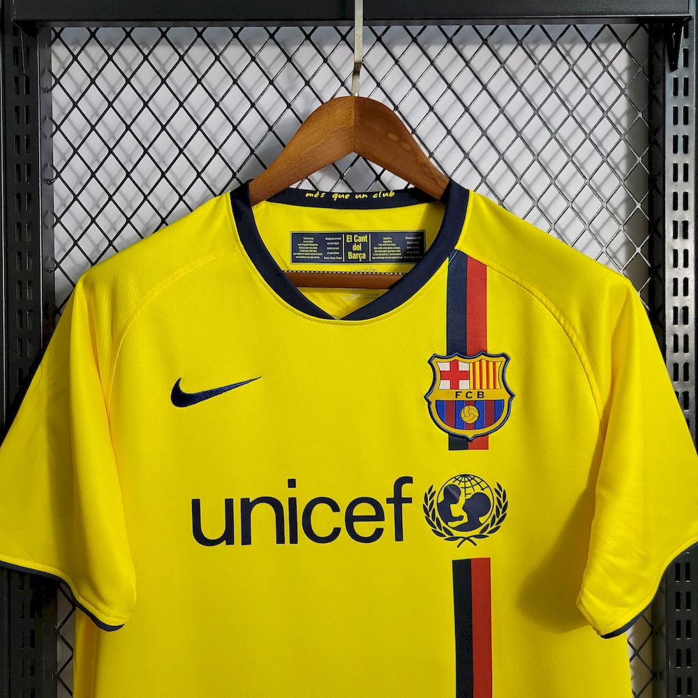 Barcelona 2008/09 Retro Away Jersey