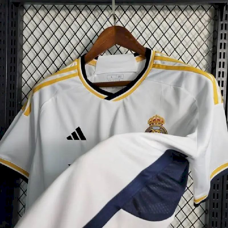 Men's Real Madrid 2023/24 Fan Home Jersey