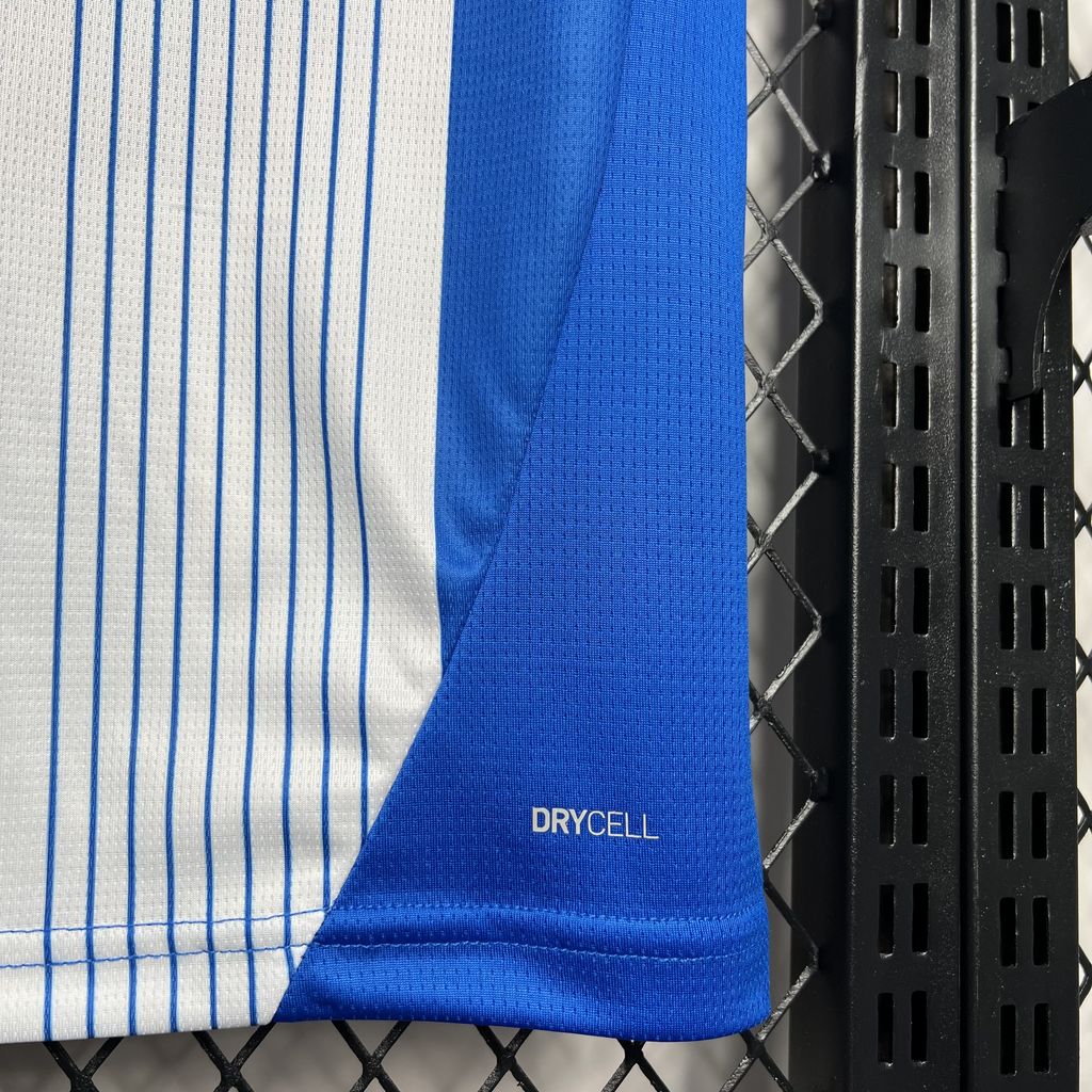 Men’s Deportivo Alaves 2024/25 Fan Home Jersey