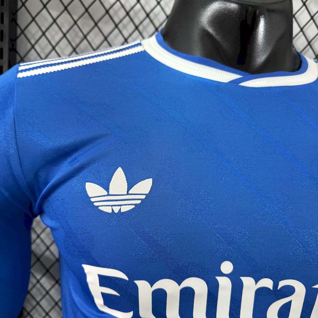 Men’s Real Madrid 2025/26 Player Third Long Sleeves Jersey