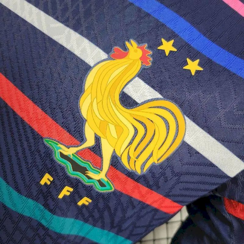 Men's France 2024/25 Pre-Match Jersey