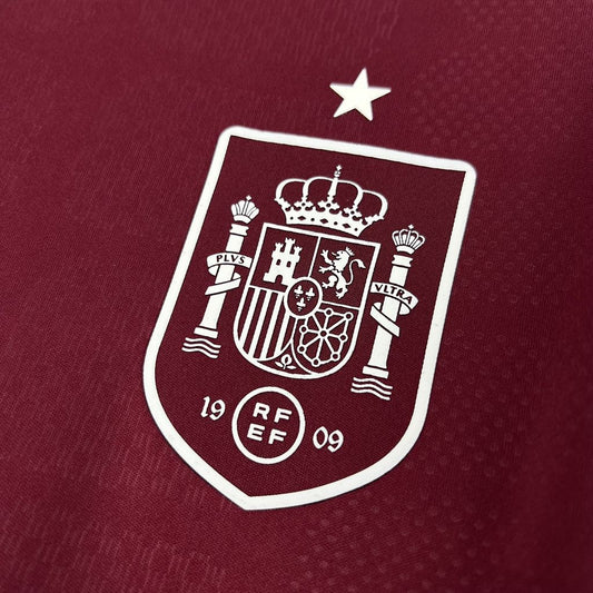 Mens Spain 2026 World Cup Goalkeeper Long Sleeve Jersey - Image 1