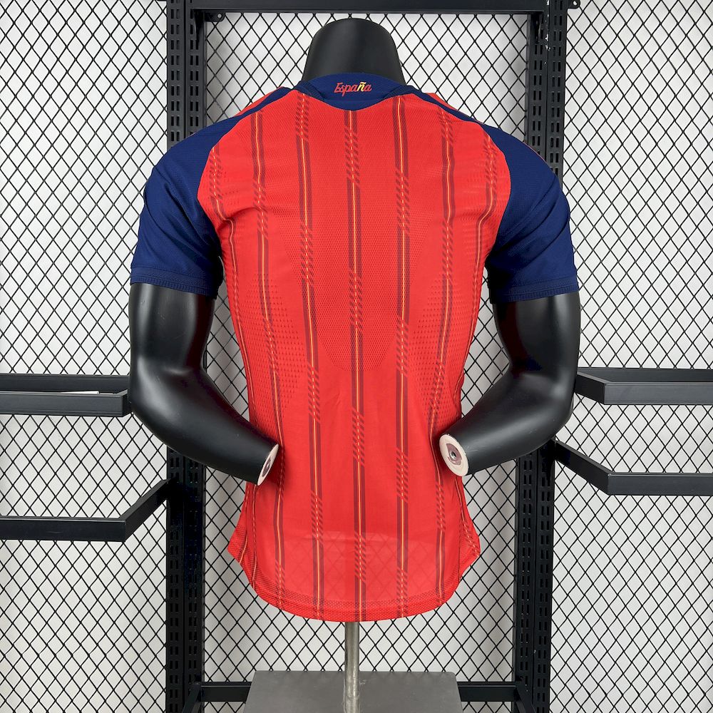 Mens Spain 2026 World Cup Goalkeeper Long Sleeve Jersey - Image 6