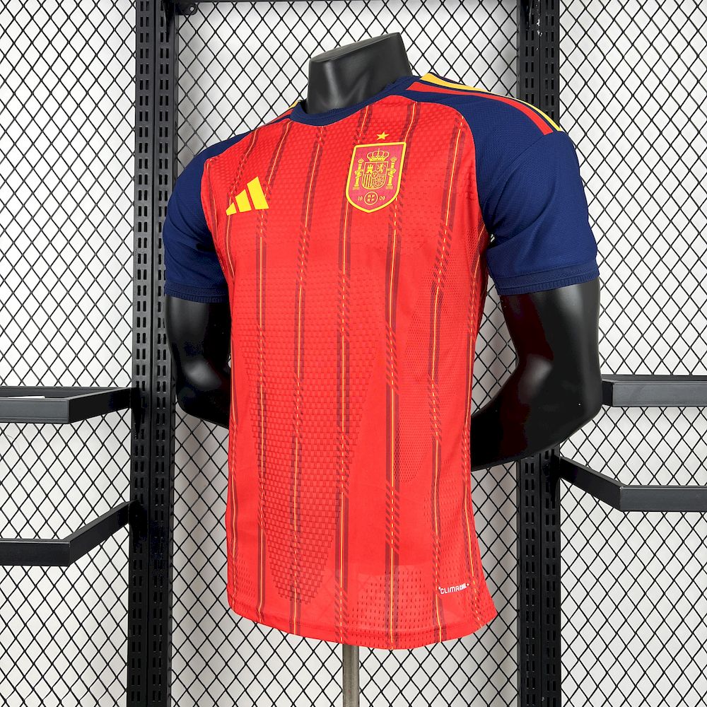 Mens Spain 2026 World Cup Goalkeeper Long Sleeve Jersey - Image 7