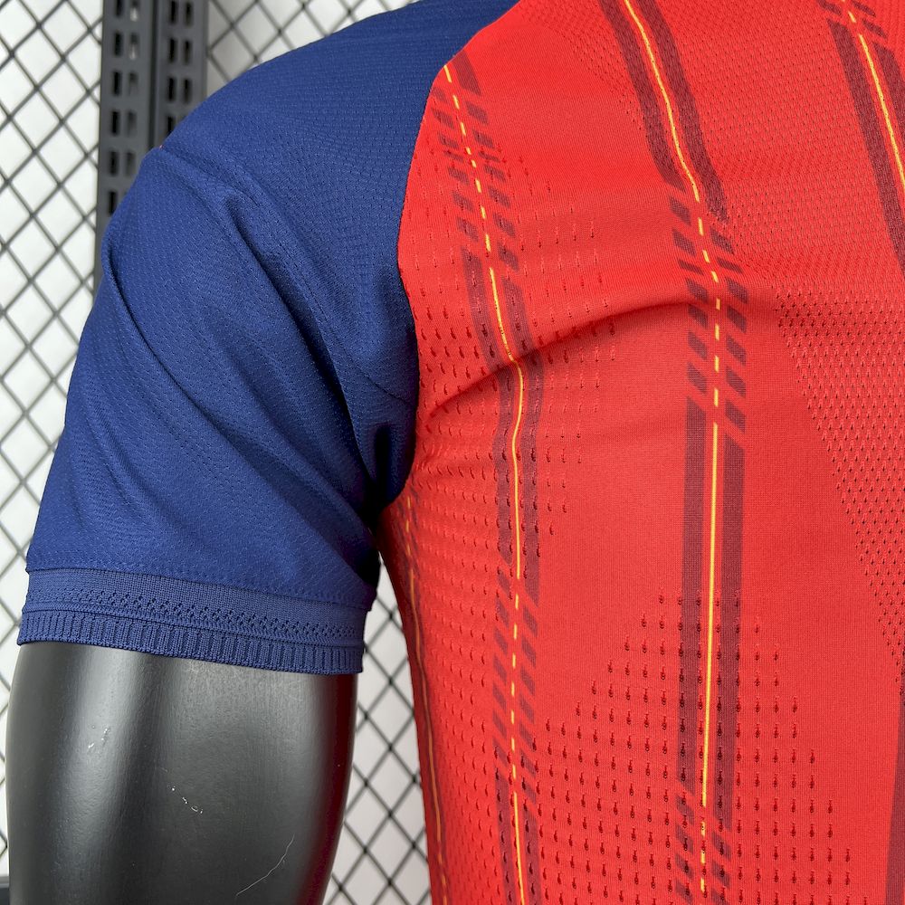 Mens Spain 2026 World Cup Home Jersey Player Version - Image 1