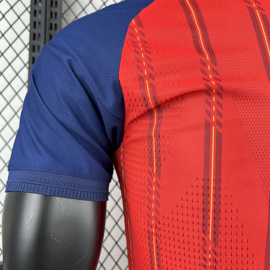 Mens Spain 2026 World Cup Home Jersey Player Version - Image 1