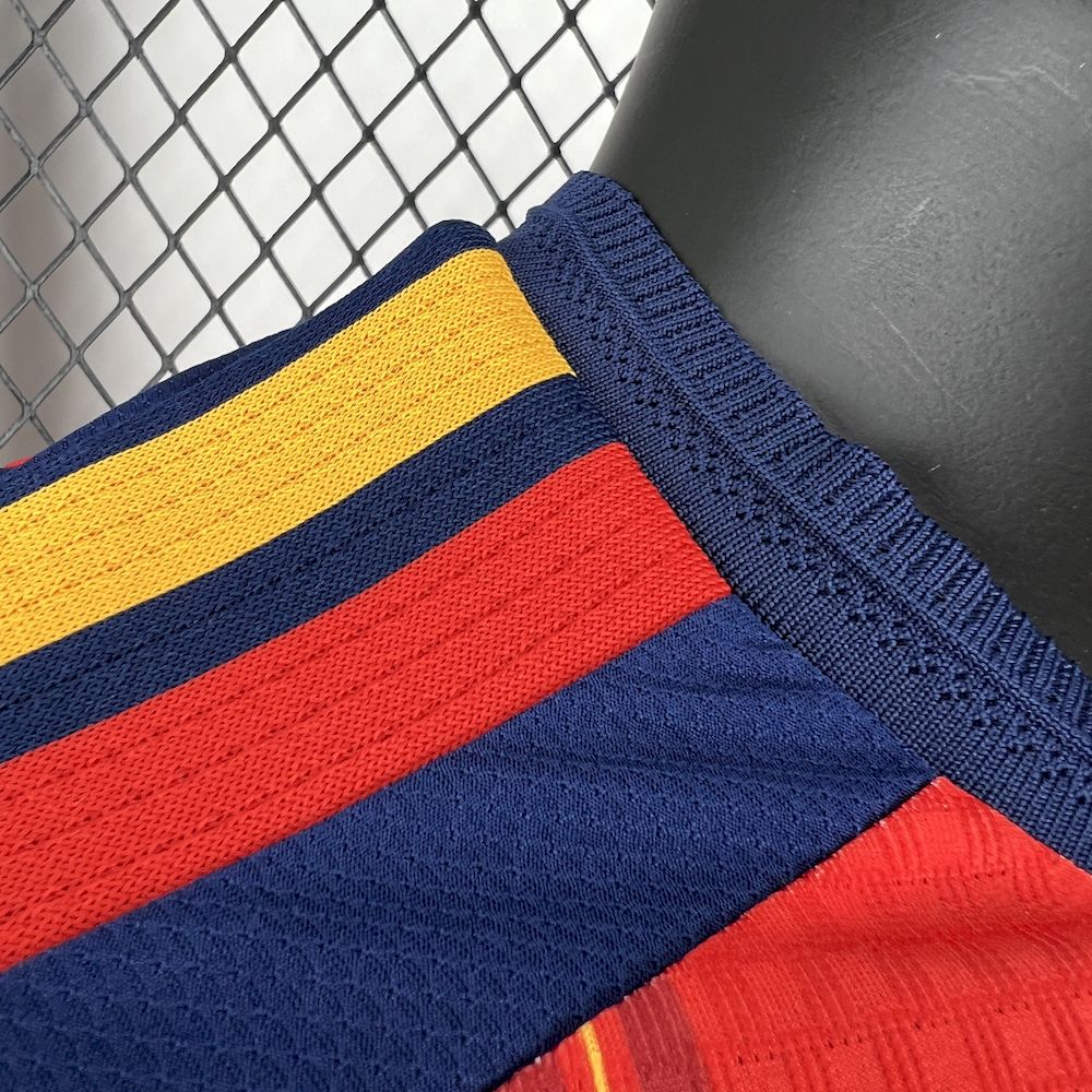 Mens Spain 2026 World Cup Home Jersey Player Version - Image 3