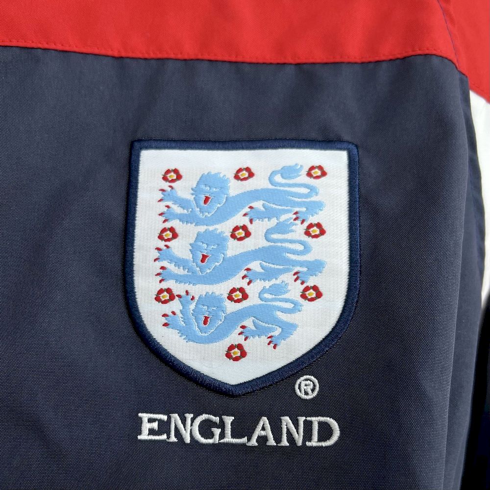England 1998 Retro Windbreaker