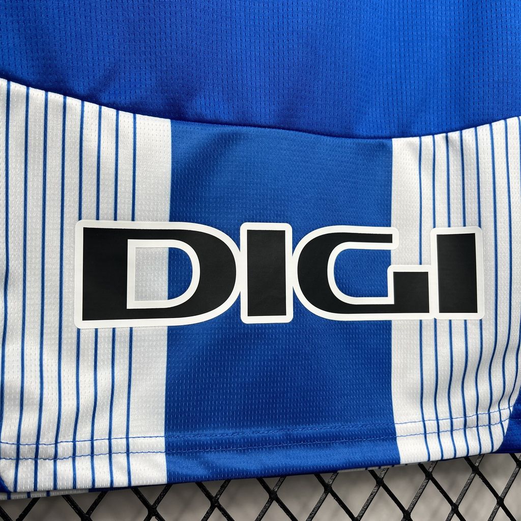 Men’s Deportivo Alaves 2024/25 Fan Home Jersey