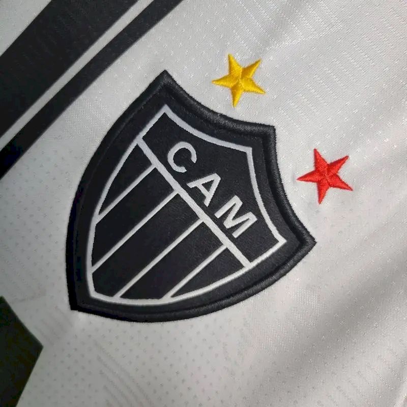 Atlético Mineiro 1997 Retro Away Jersey