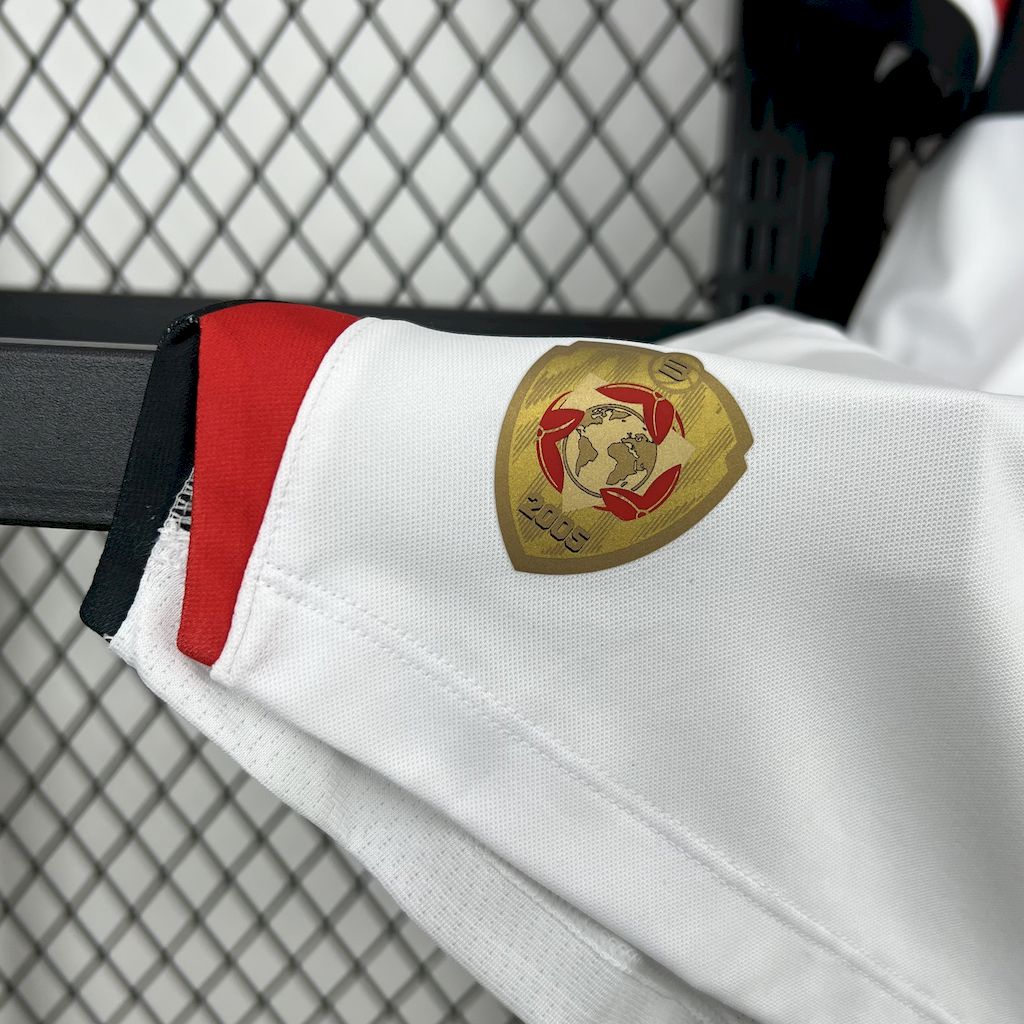 Men's São Paulo 2025/26 Retro Home Jersey