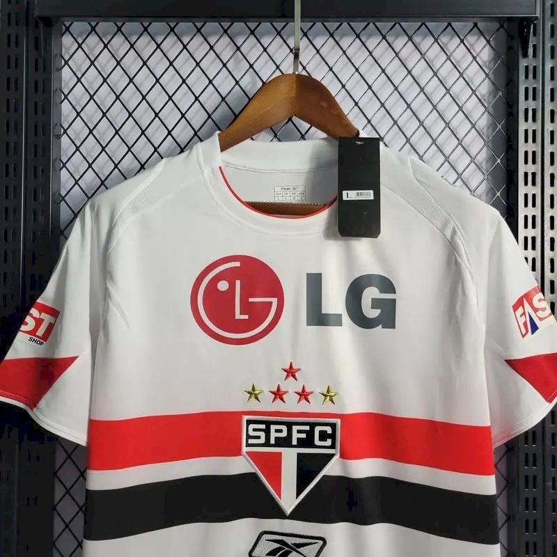 São Paulo 2006 Retro Home Jersey