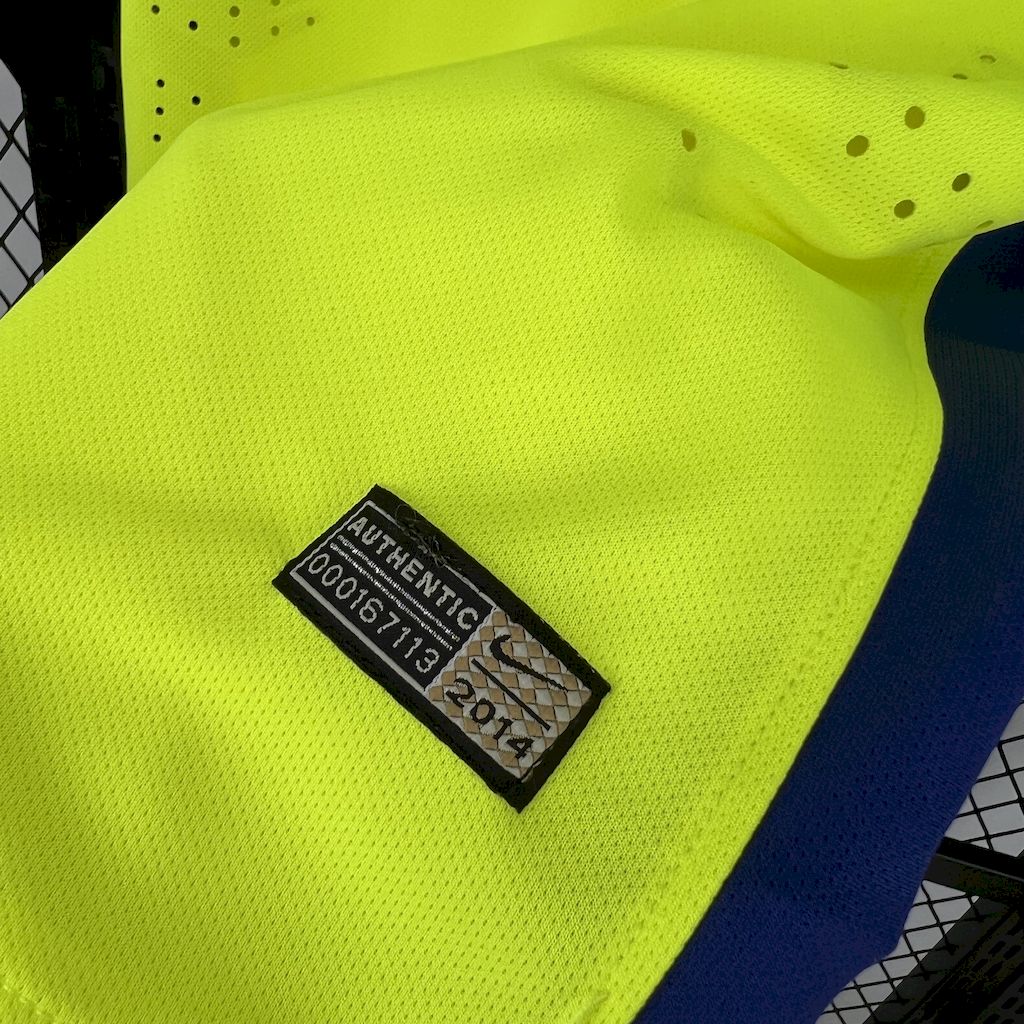 Barcelona 2014/15 Retro Third Jersey