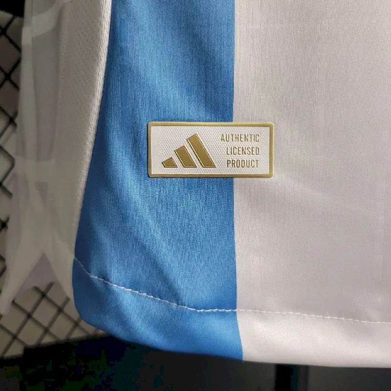 Men's Argentina 2024/25 Player Home Jersey