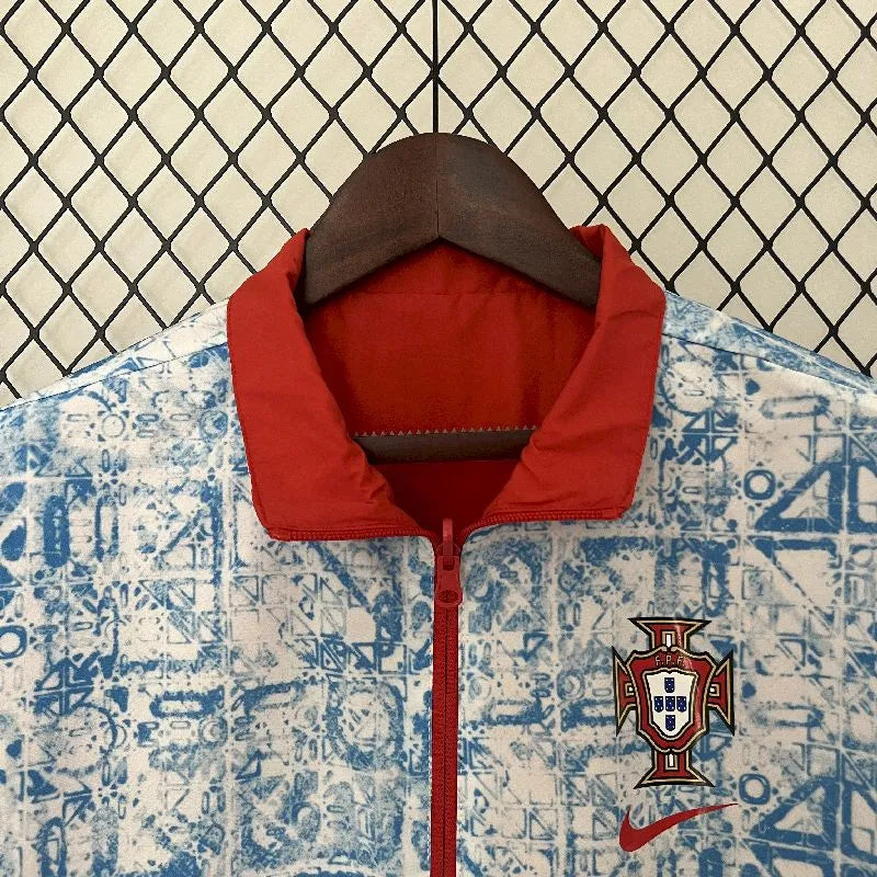 Portugal Reversible Windbreaker
