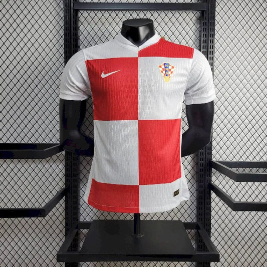Men's Croatia 2024/25 Player Home Jersey