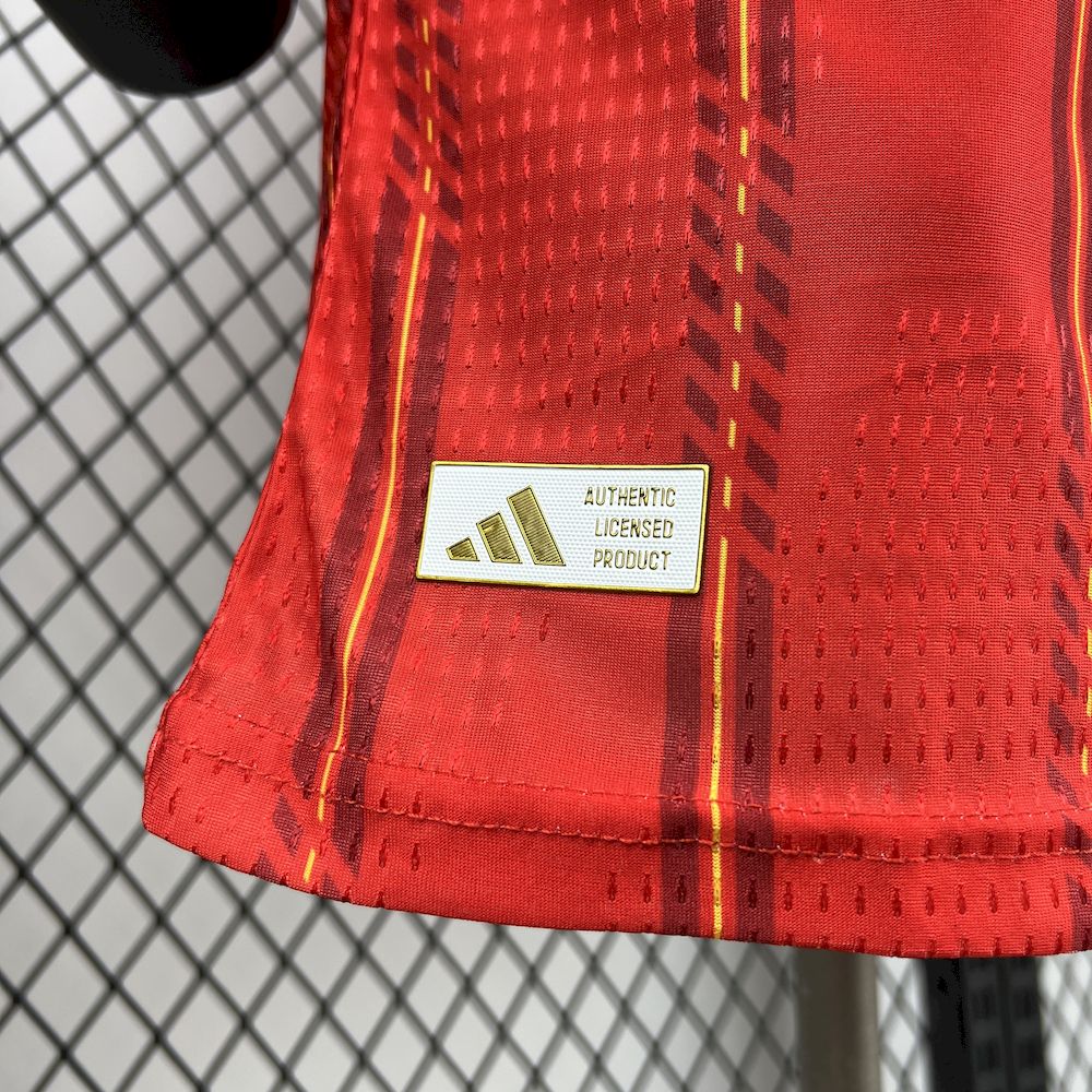 Mens Spain 2026 World Cup Home Jersey Player Version - Image 4