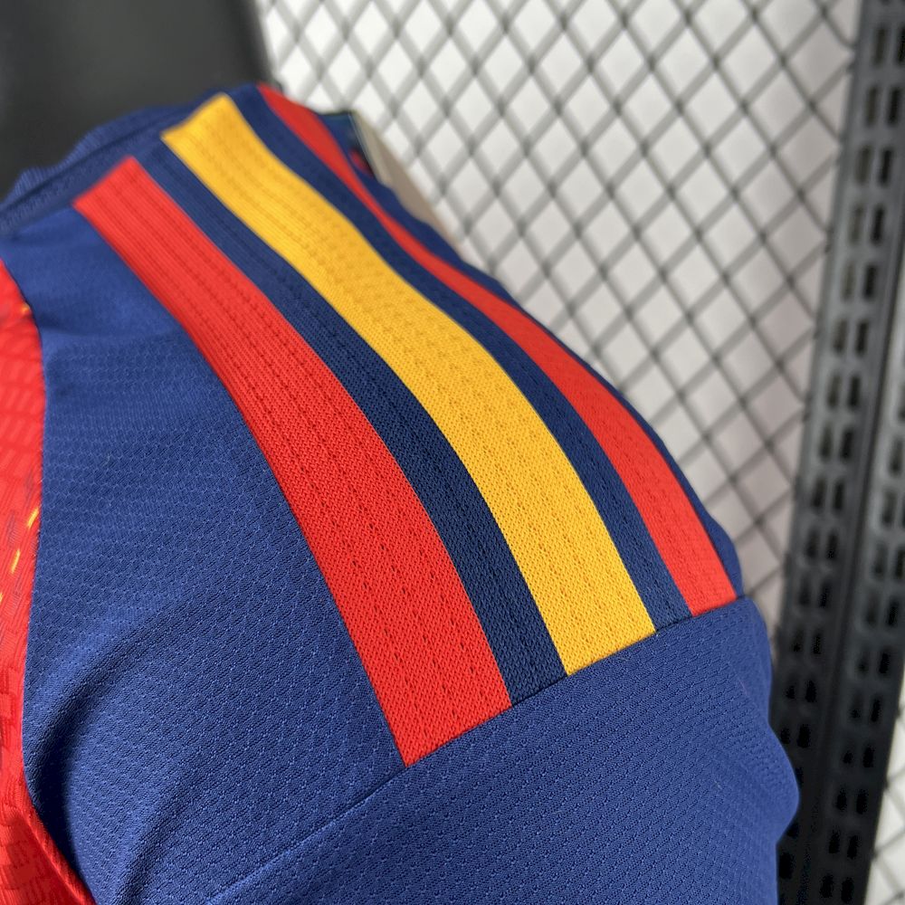 Mens Spain 2026 World Cup Home Jersey Player Version - Image 8