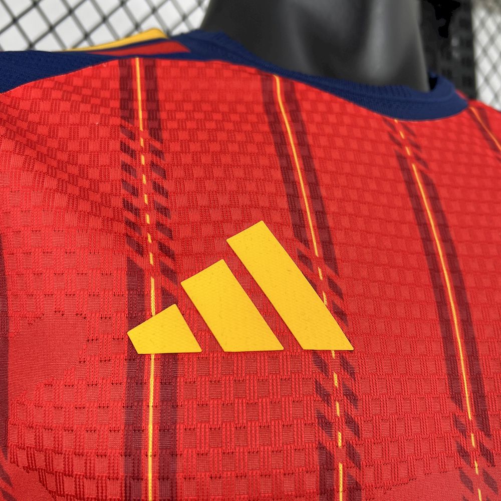 Mens Spain 2026 World Cup Home Jersey Player Version - Image 10