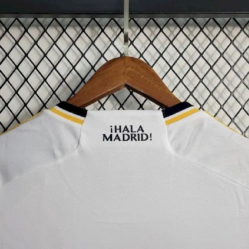 Men's Real Madrid 2023/24 Fan Home Jersey