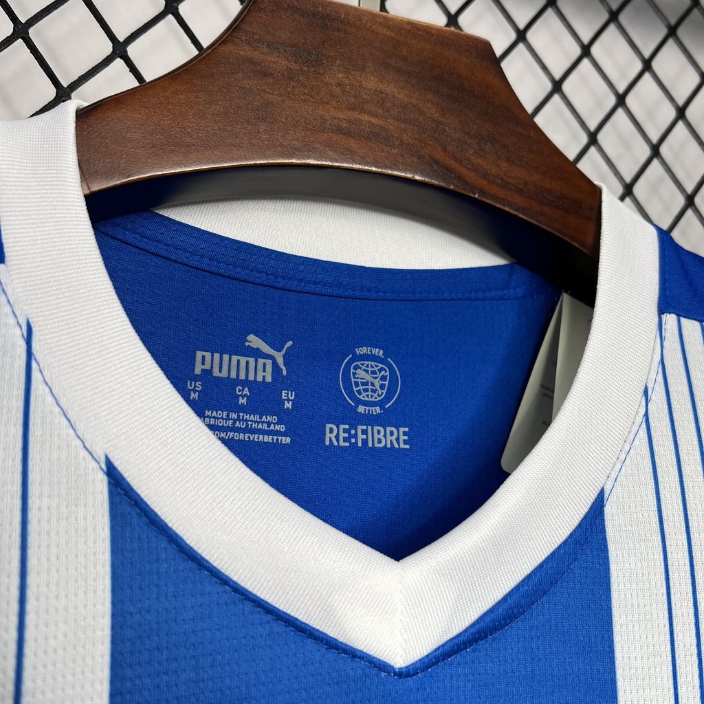 Men’s Deportivo Alaves 2024/25 Fan Home Jersey