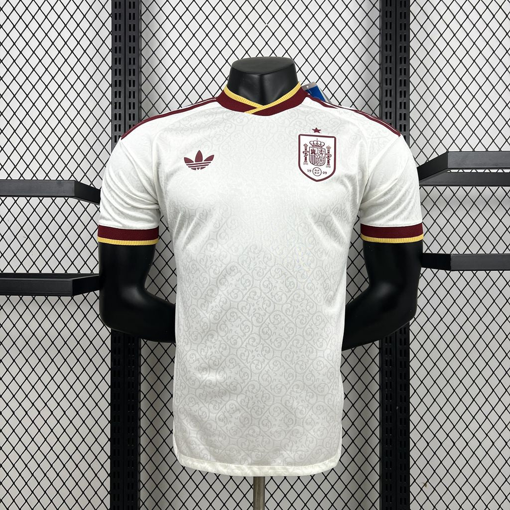 Mens Spain 2026 World Cup Home Jersey Player Version - Image 15