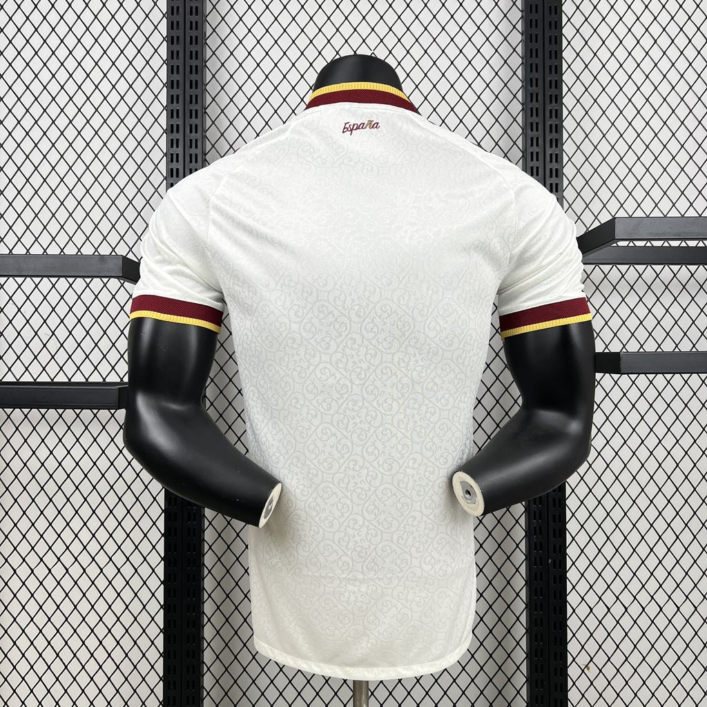Mens Spain 2026 World Cup Home Jersey Player Version - Image 16