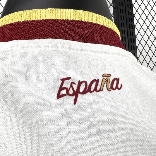 Mens Spain 2026 World Cup Away Jersey Player Version - Image 1
