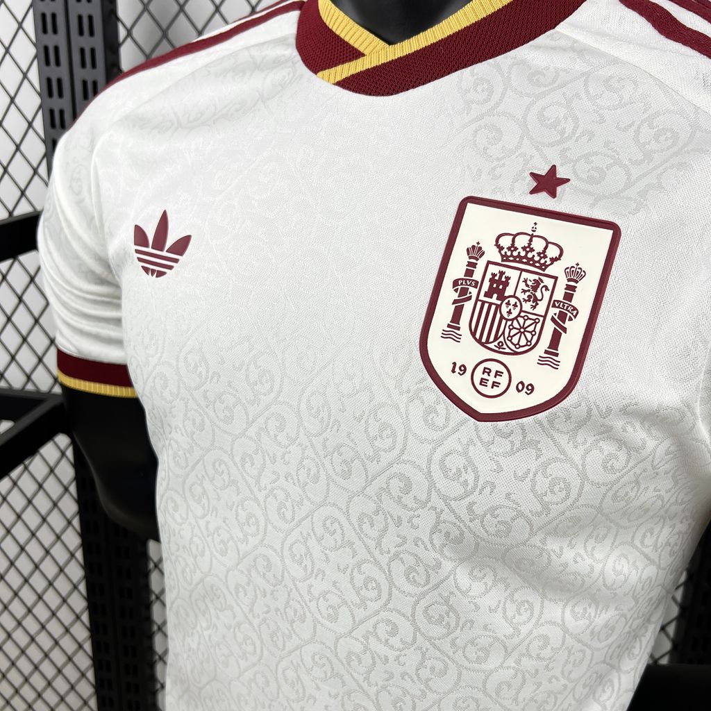 Mens Spain 2026 World Cup Away Jersey Player Version - Image 3