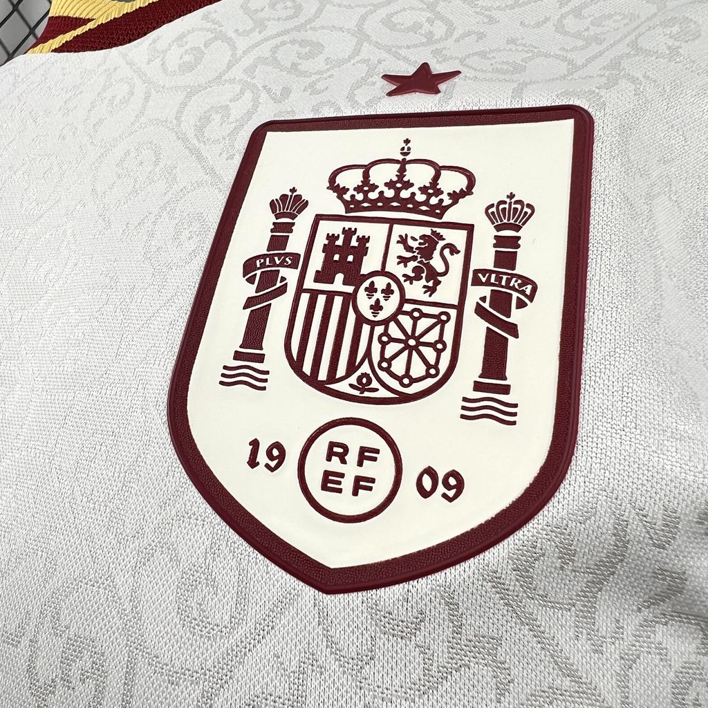 Mens Spain 2026 World Cup Away Jersey Player Version - Image 6
