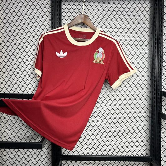 Men's Mexico 2024/25 Claret T-Shirt