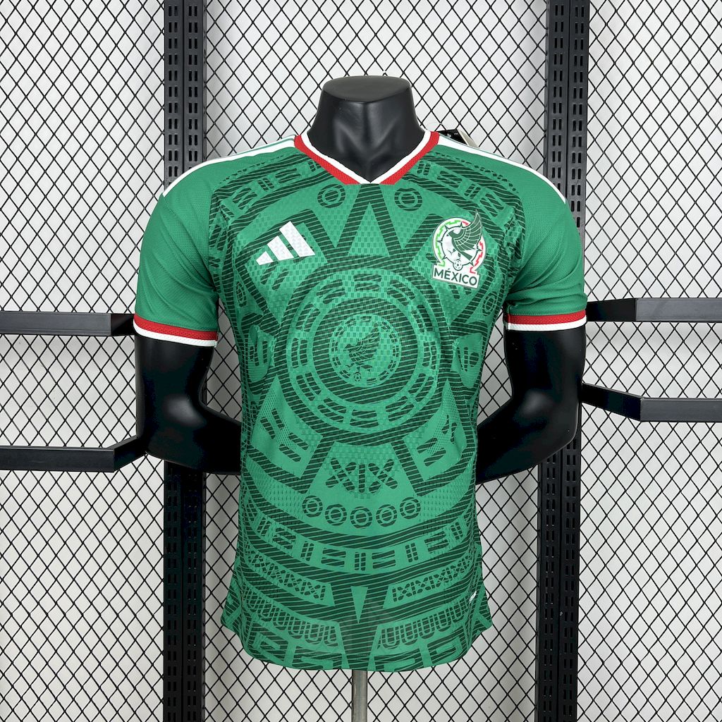 Men's Mexico Player 2026 World Cup Home Jersey