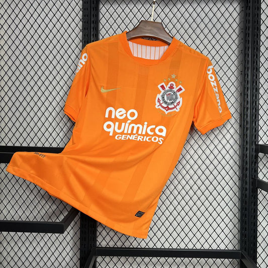 Corinthians 2010 Retro Orange Jersey