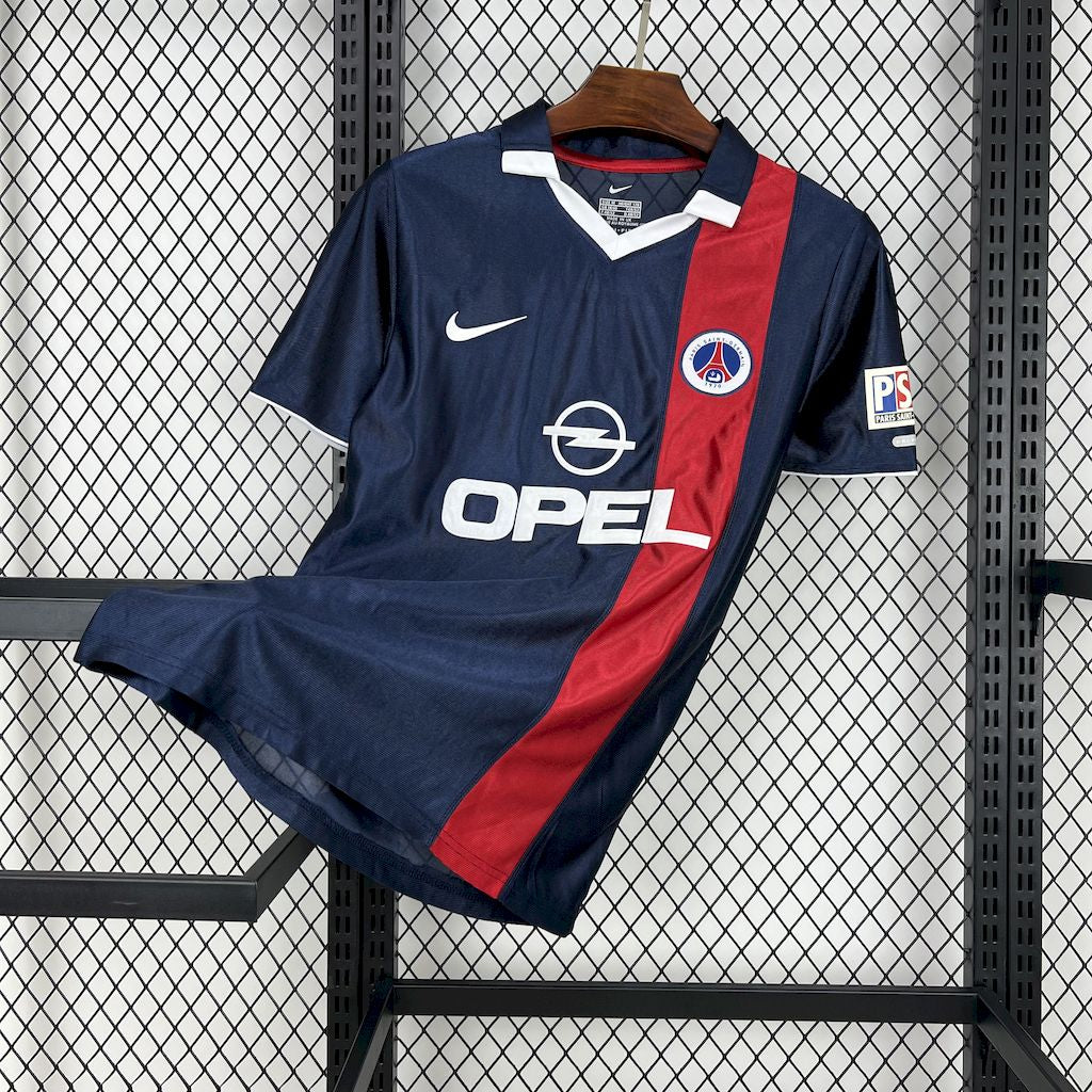Paris Saint-Germain 2001/2002 Retro Home Jersey