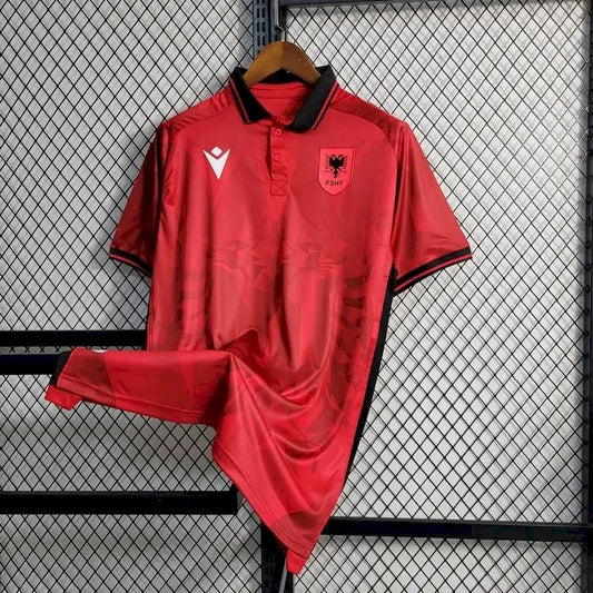 Men's Albania 2023/24 Home Jersey
