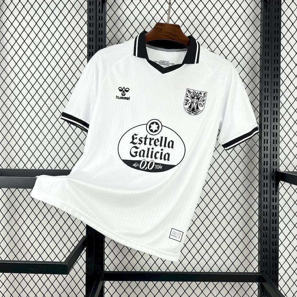 Men’s Celta de Vigo 2025/26 Fan Camiseta Edicion Especial Oliveira Dos Cen Anos Jersey