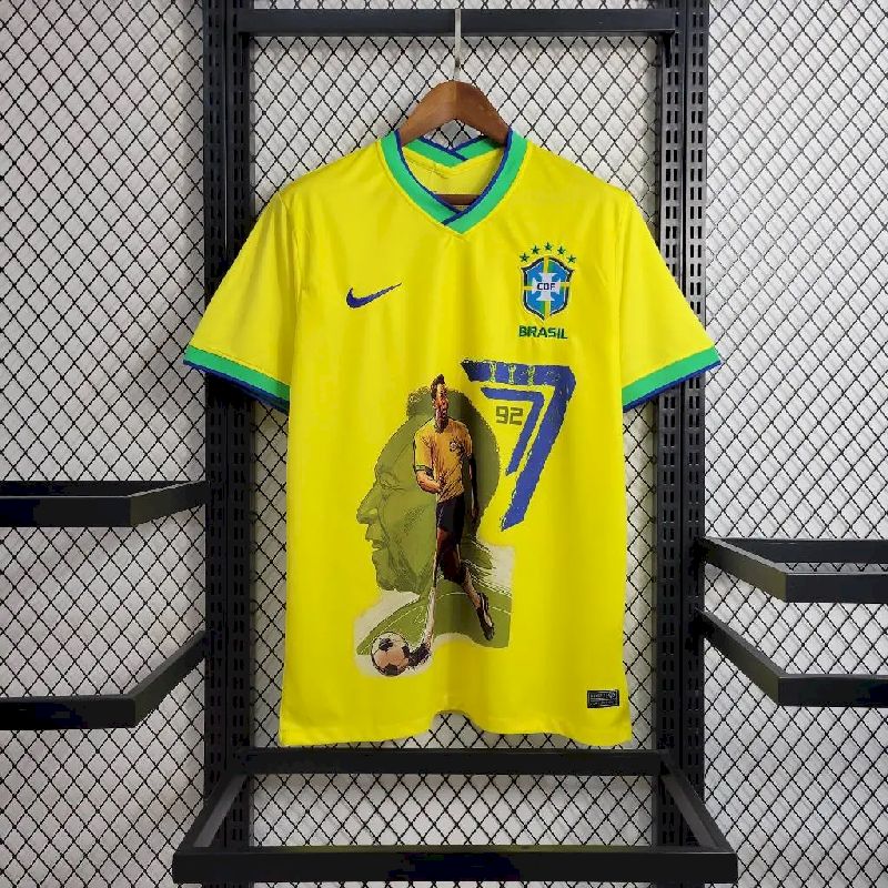 Men's Brazil Pelé Commemorative Jersey
