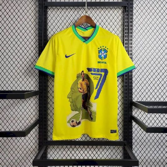 Men's Brazil Pelé Commemorative Jersey