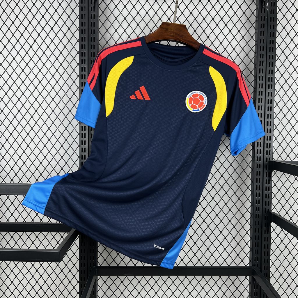 Mens Colombia 2026 World Cup Pre-Match Jersey