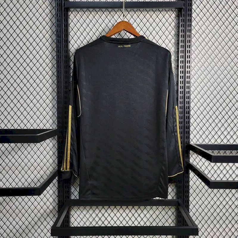 Real Madrid 2011/12 Retro Away Long Sleeves Jersey